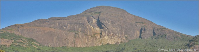 Agasthyakoodam Mountain from Athirumala